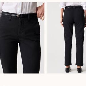 J crew High-rise girlfriend chino pant size 8p NWT